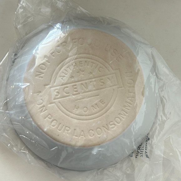 Scentsy Love Country Element Wax Warmer Cream White Retired & Wax Samples New - Picture 5 of 13